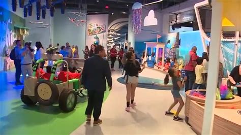 Interactive Discovery Spot exhibit at MODS lets children explore wonders of Florida’s ecosystem